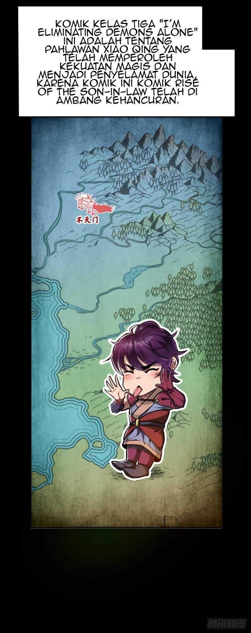 The Hero and The Harem are Mine Now Chapter 03 Gambar 36