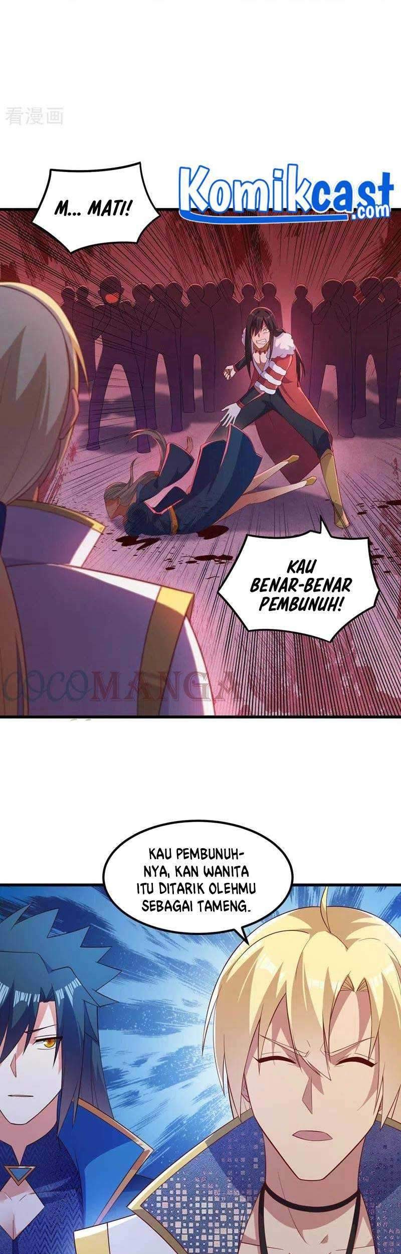 Spirit Sword Sovereign Chapter 435 Gambar 18