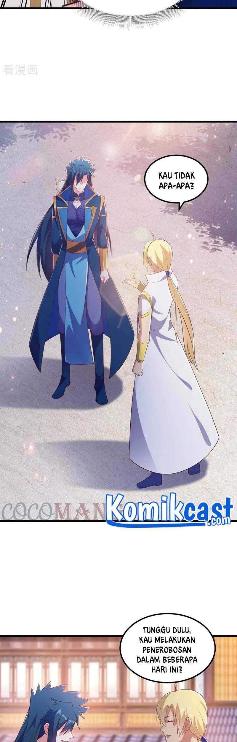 Spirit Sword Sovereign Chapter 435 Gambar 22