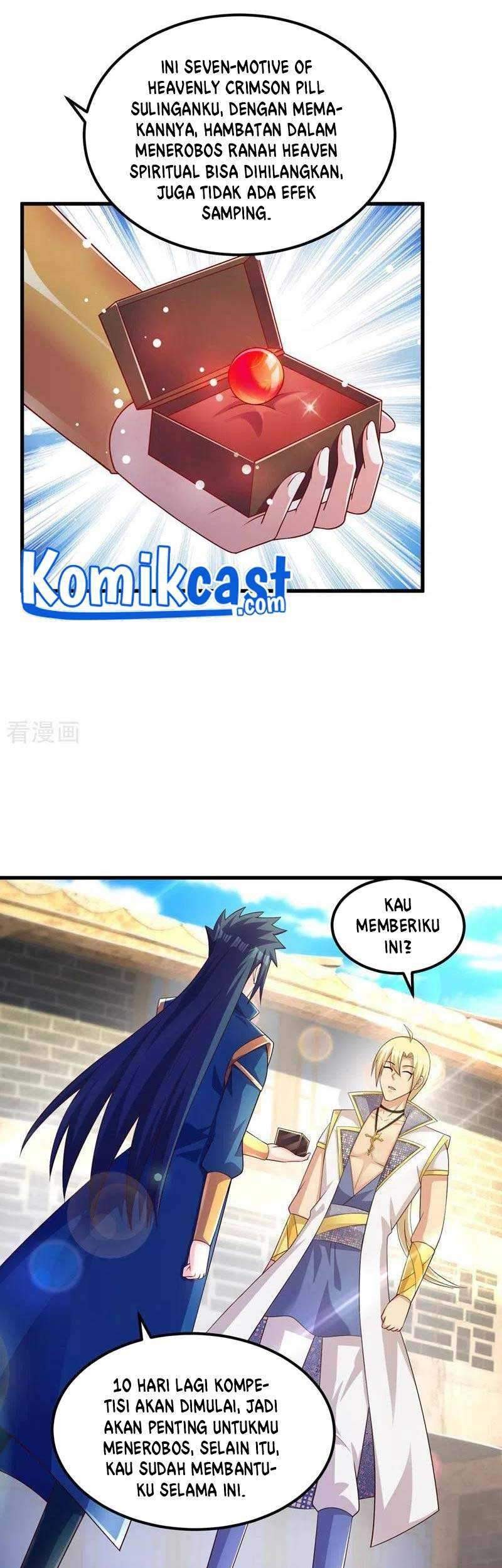 Spirit Sword Sovereign Chapter 435 Gambar 24