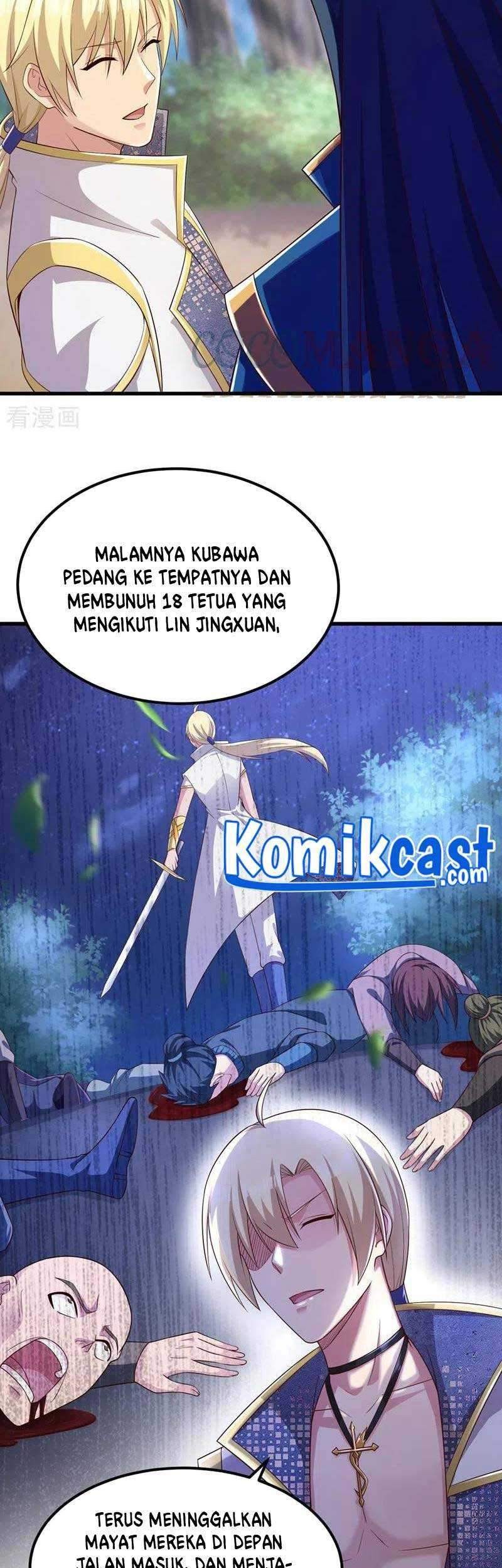 Spirit Sword Sovereign Chapter 435 Gambar 30