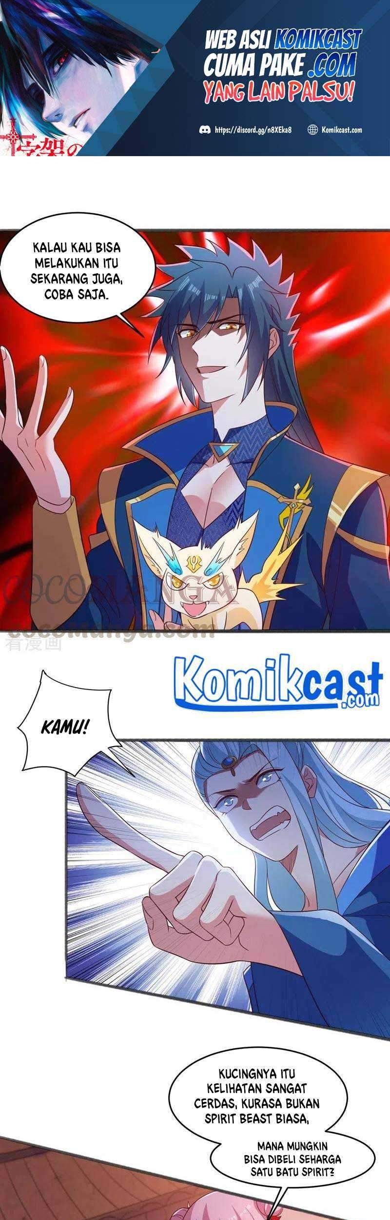 Baca Manhua Spirit Sword Sovereign Chapter 435 Gambar 2