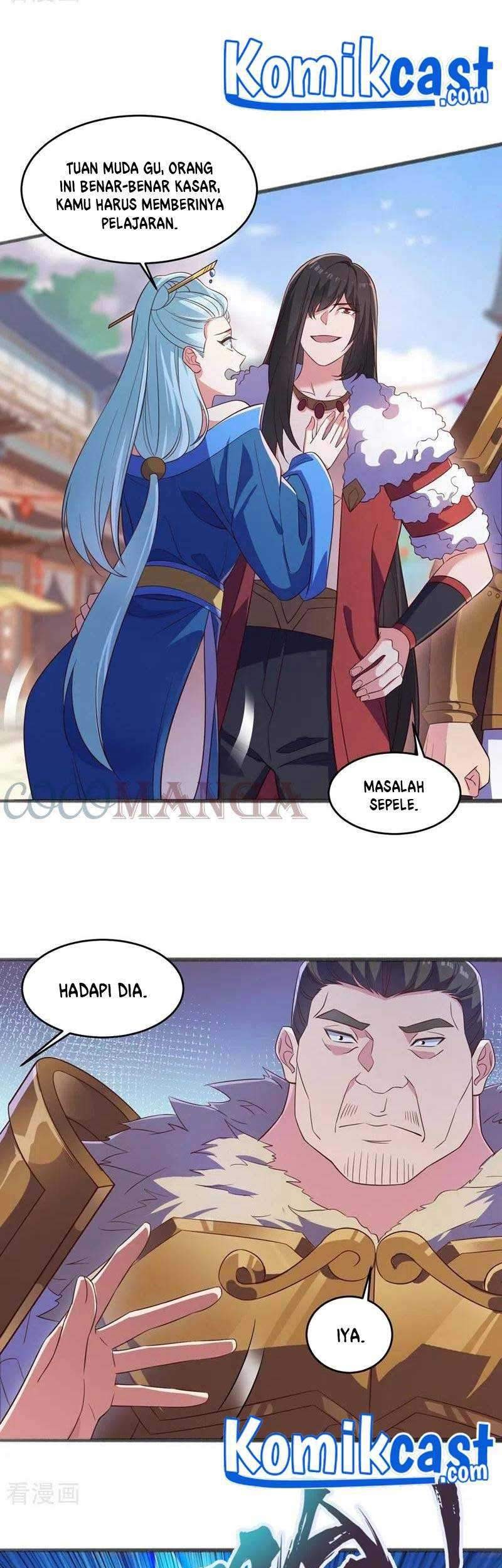 Spirit Sword Sovereign Chapter 435 Gambar 4