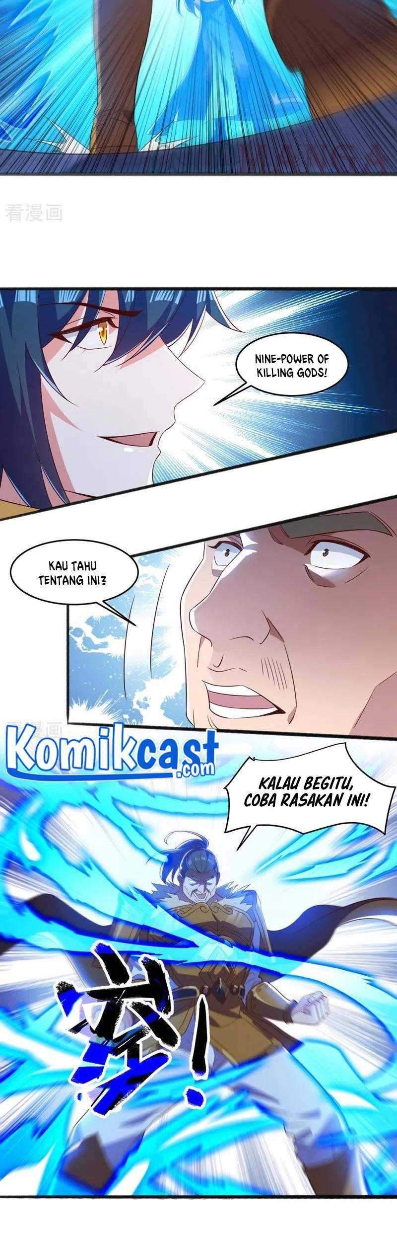 Spirit Sword Sovereign Chapter 435 Gambar 6
