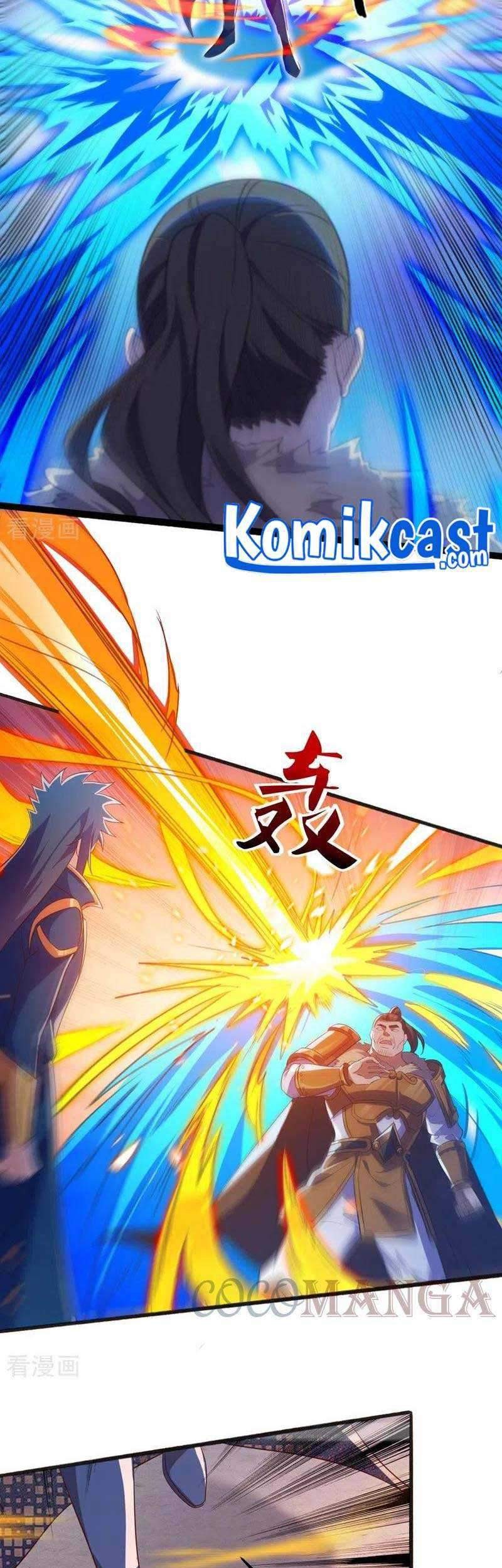 Spirit Sword Sovereign Chapter 435 Gambar 8