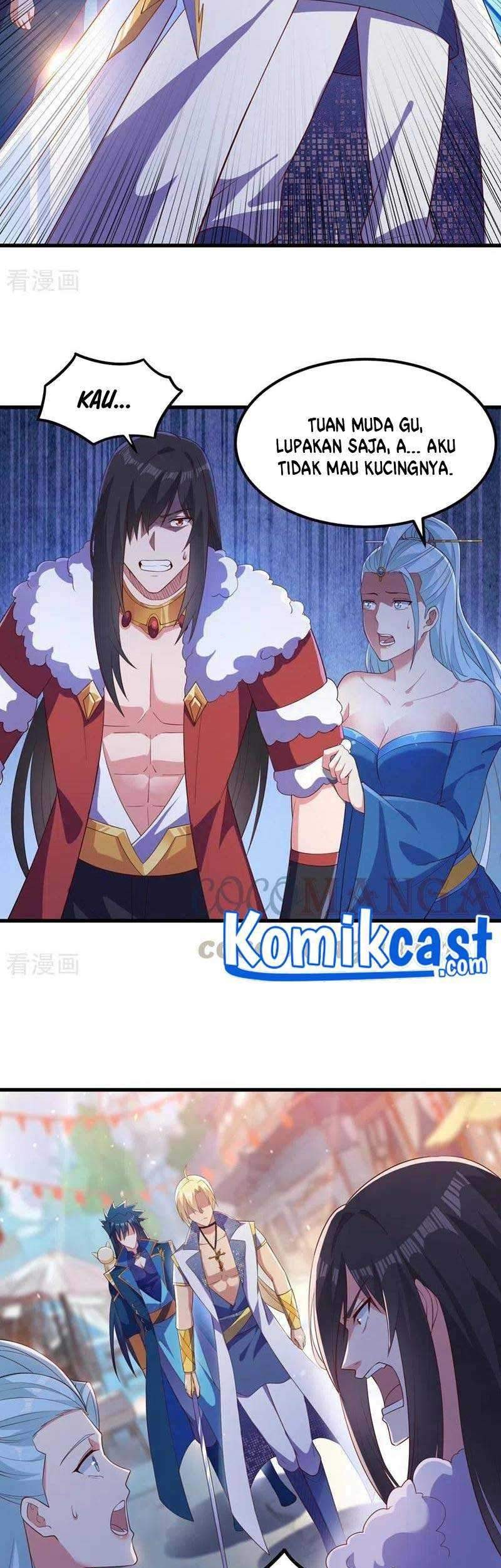 Spirit Sword Sovereign Chapter 435 Gambar 12