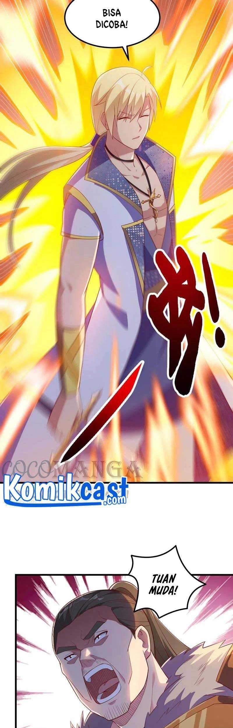Spirit Sword Sovereign Chapter 435 Gambar 14