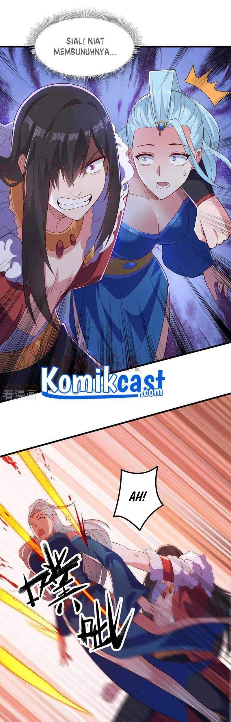 Spirit Sword Sovereign Chapter 435 Gambar 16