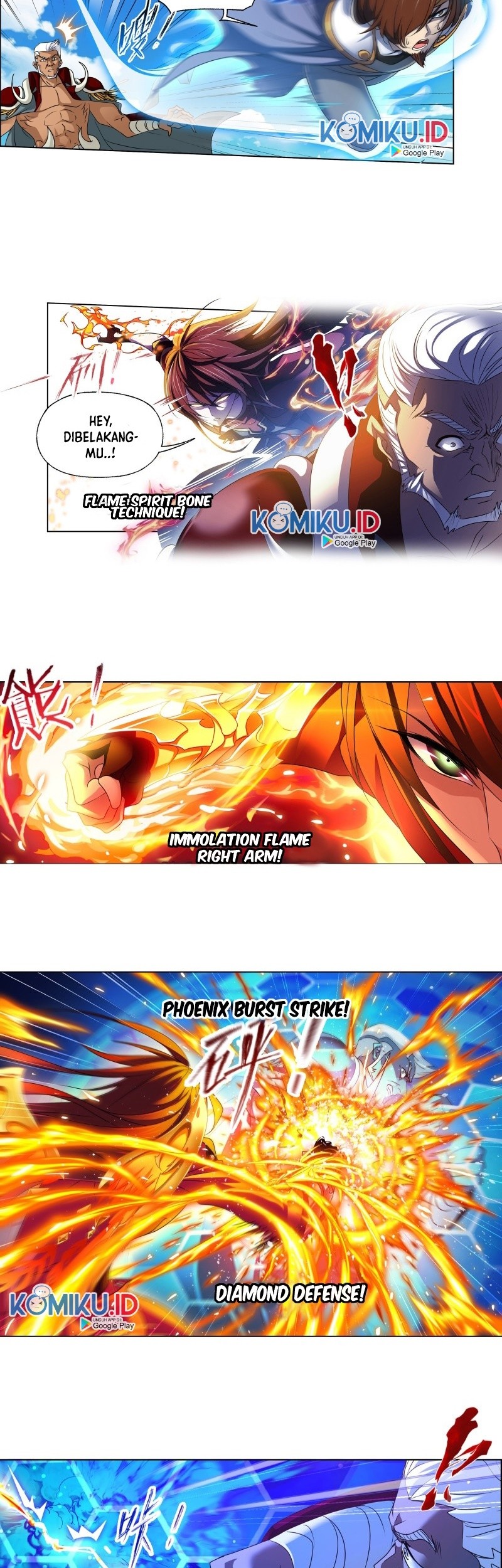 Soul Land Chapter 282 Gambar 18