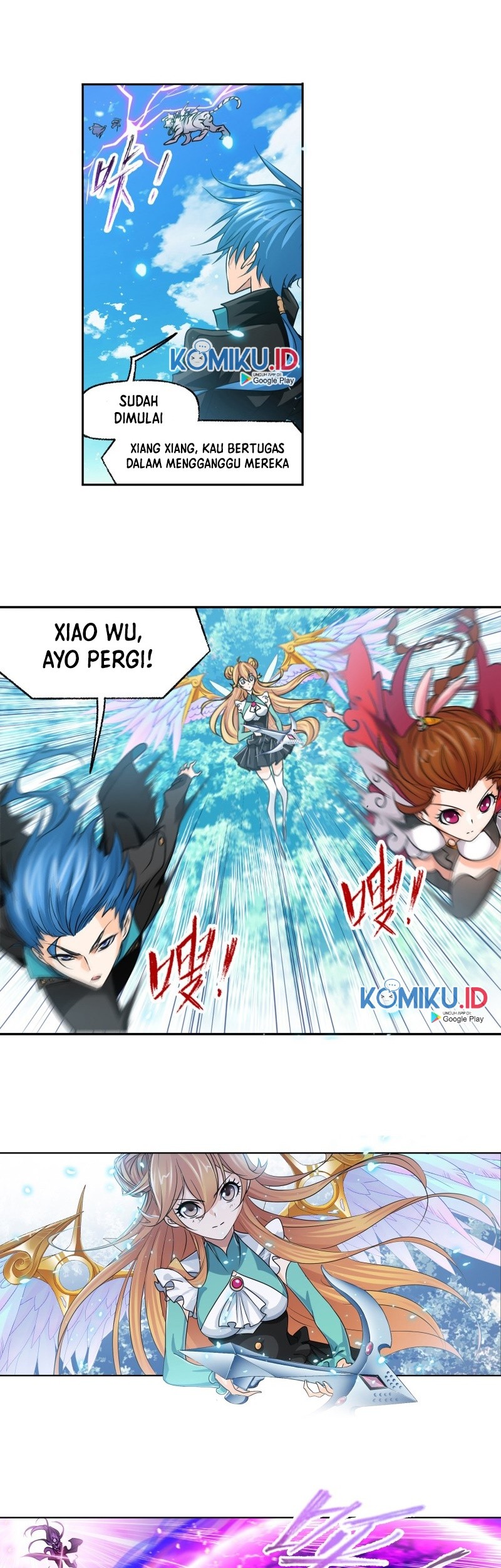 Soul Land Chapter 282 Gambar 20