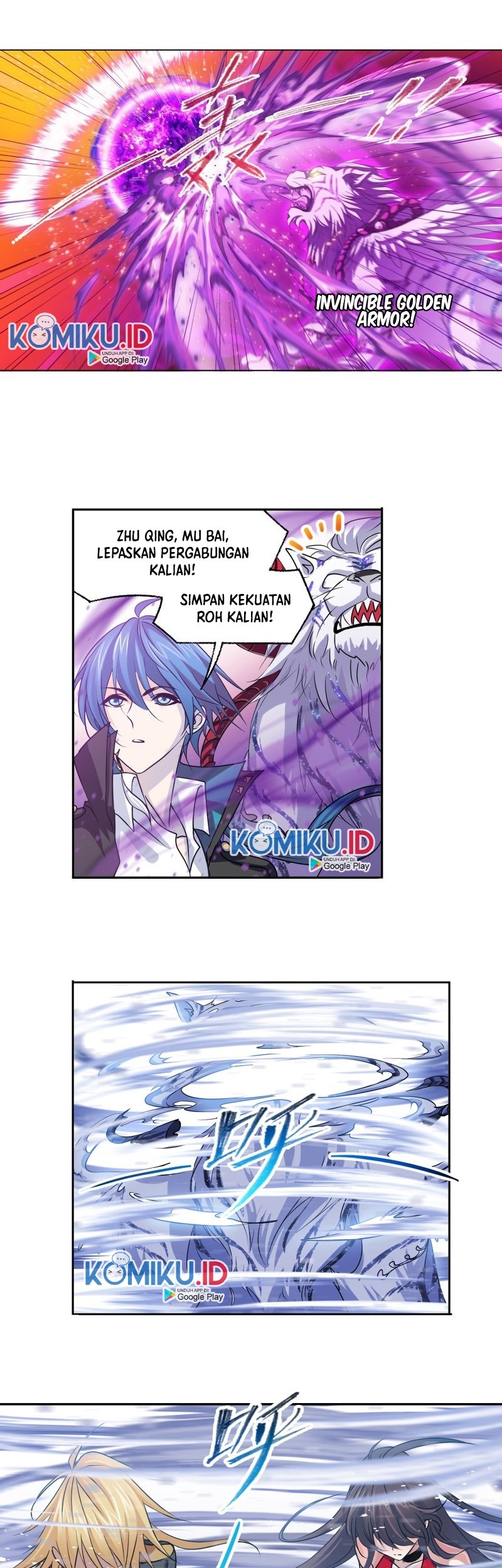 Soul Land Chapter 282 Gambar 22