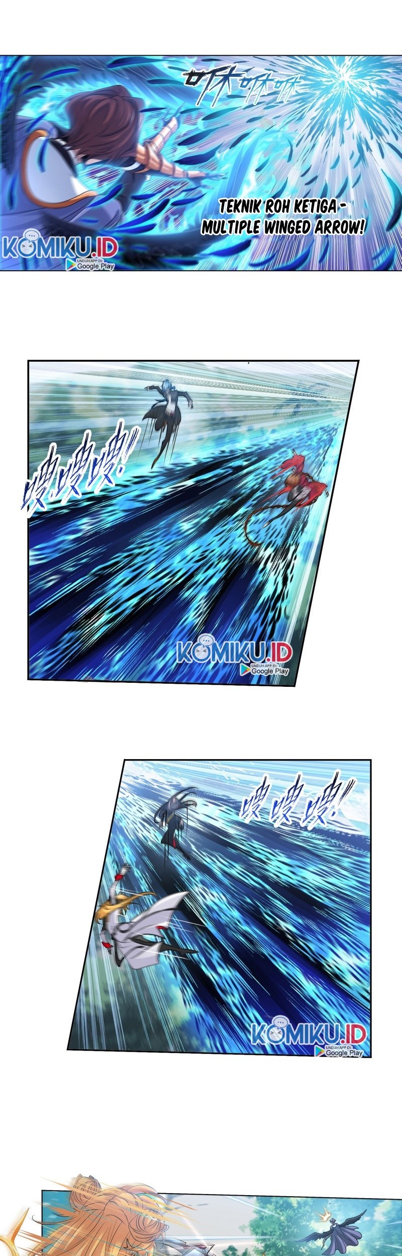 Soul Land Chapter 282 Gambar 24