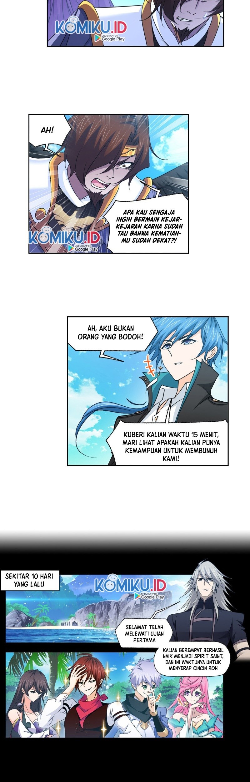 Soul Land Chapter 282 Gambar 28