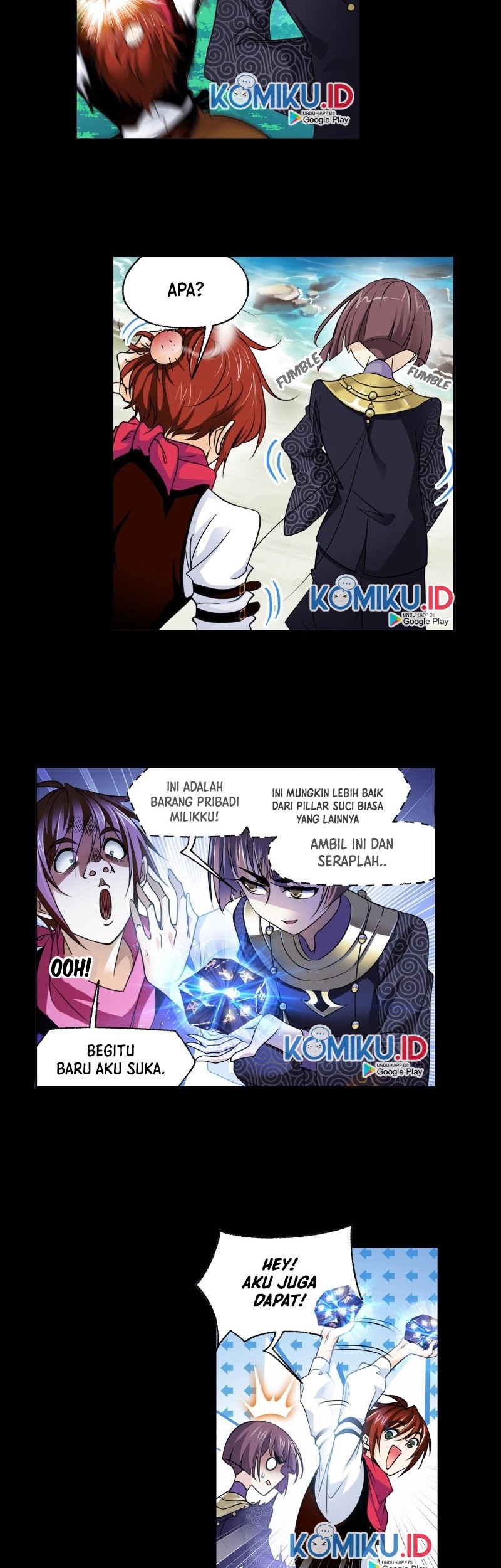 Soul Land Chapter 282 Gambar 32