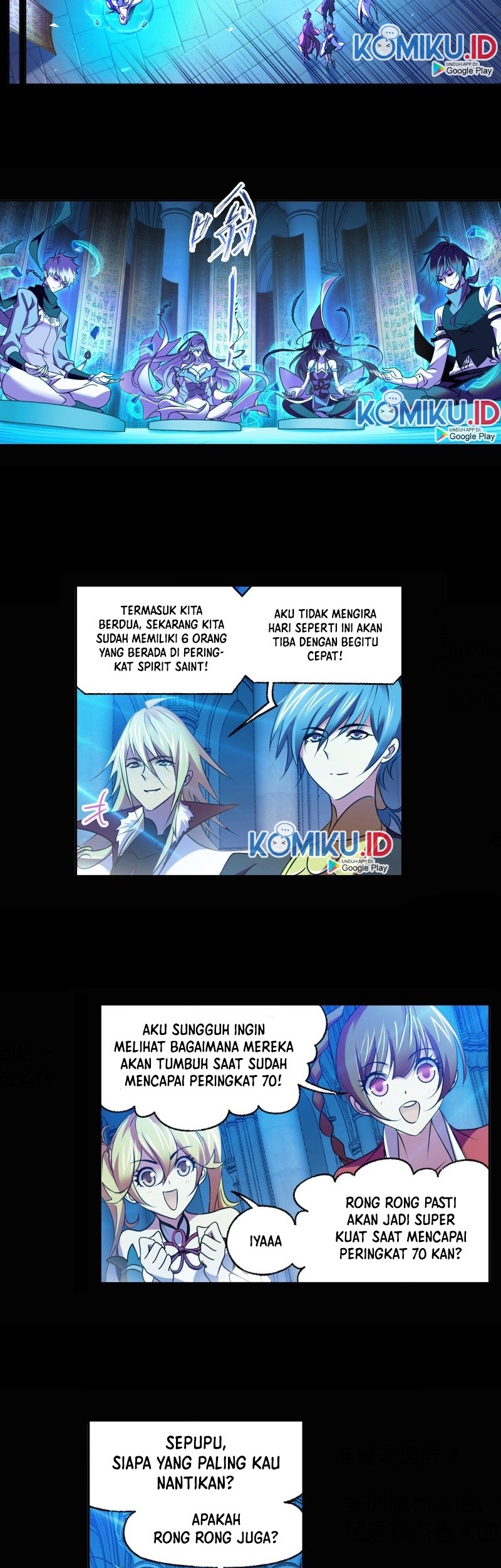Soul Land Chapter 282 Gambar 34