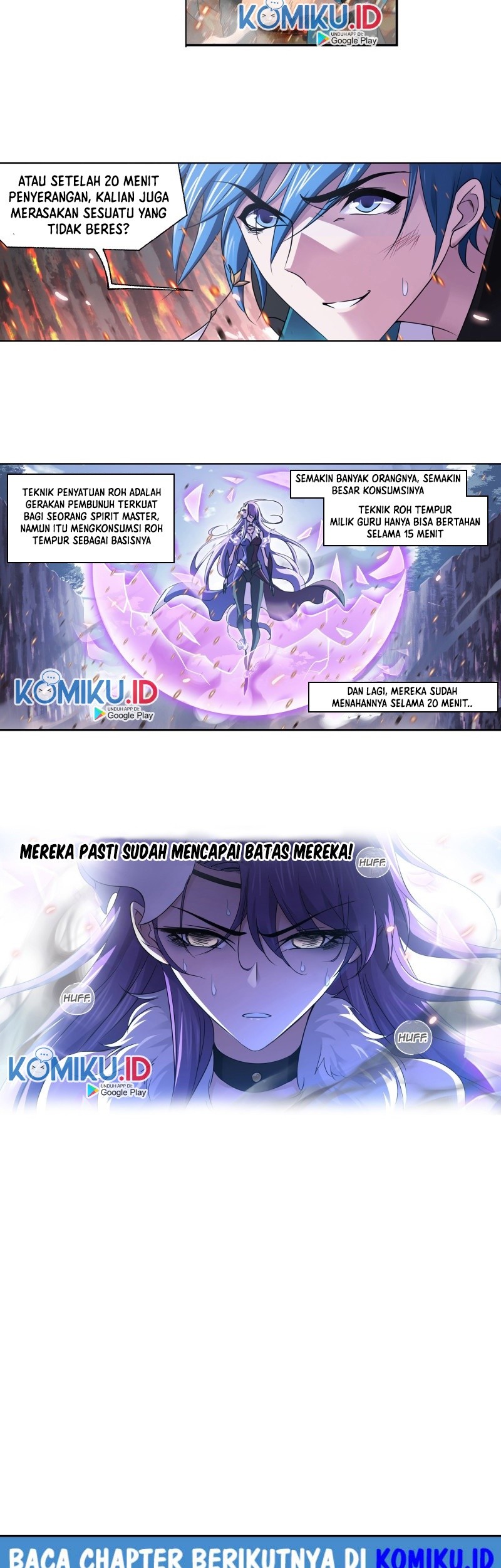 Soul Land Chapter 282 Gambar 40