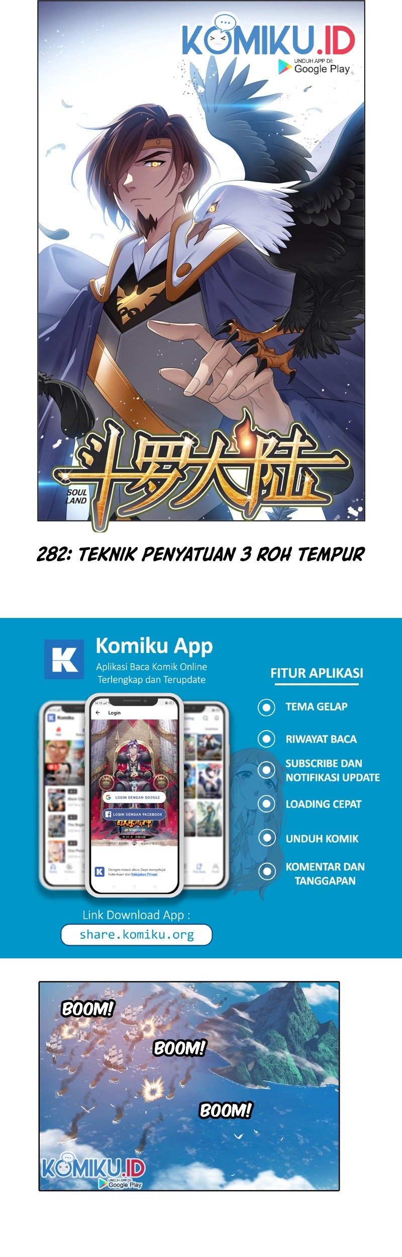 Baca Manhua Soul Land Chapter 282 Gambar 2