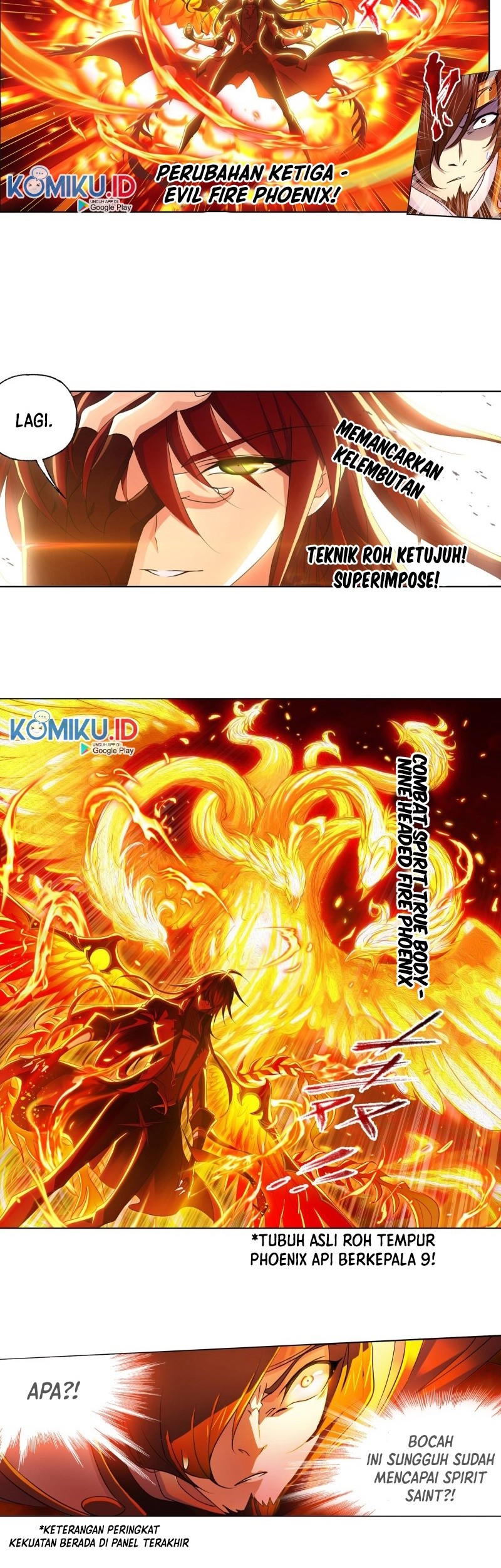 Soul Land Chapter 282 Gambar 14