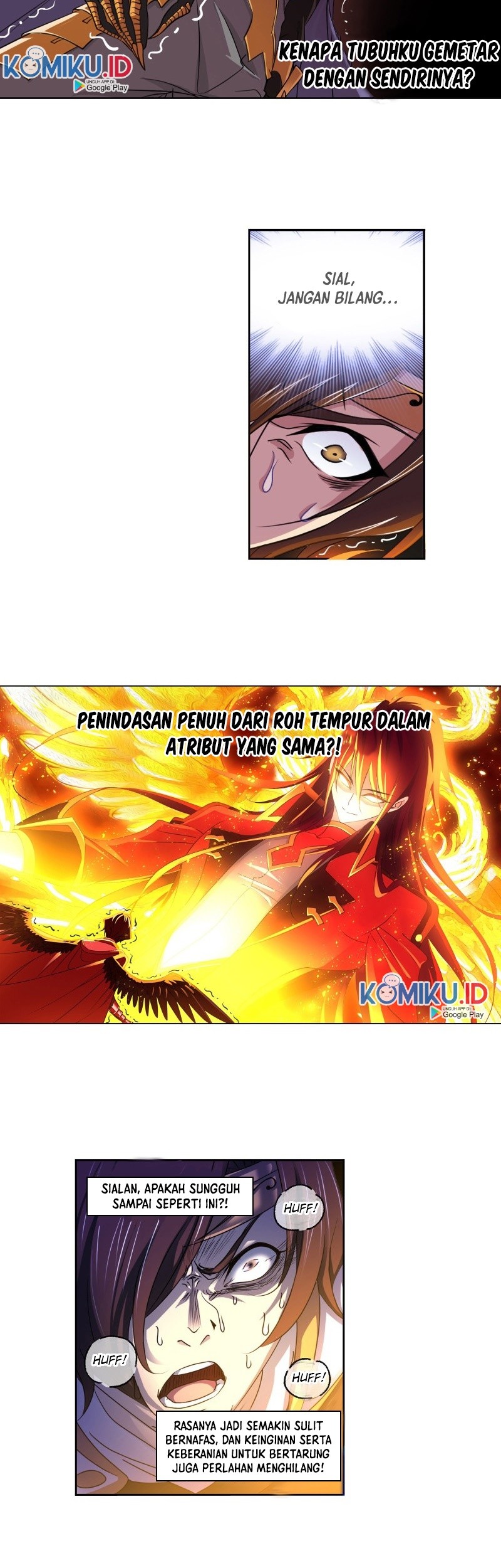 Soul Land Chapter 282 Gambar 16