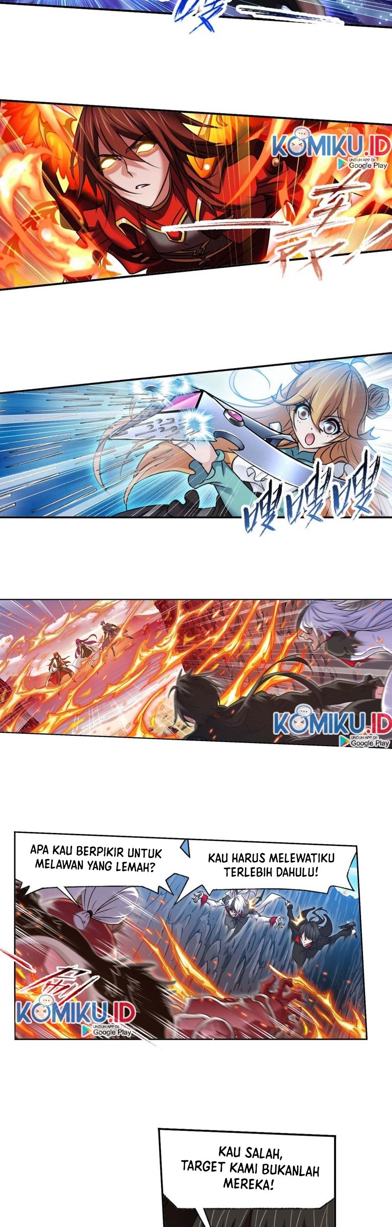 Soul Land Chapter 283 Gambar 18