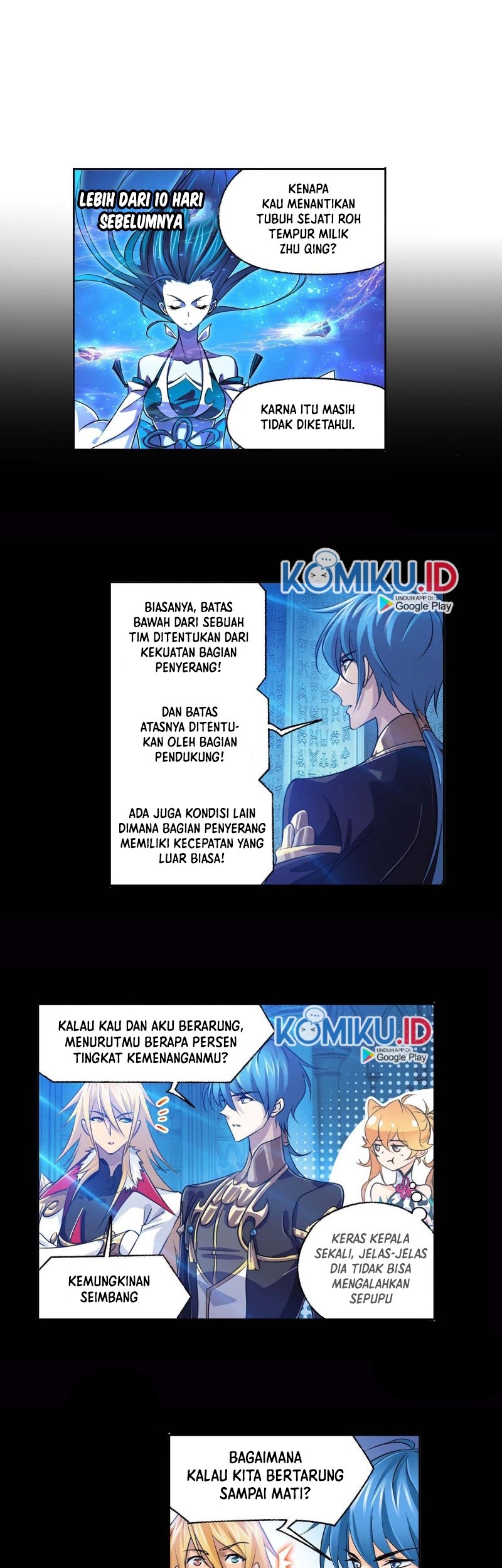 Soul Land Chapter 283 Gambar 22