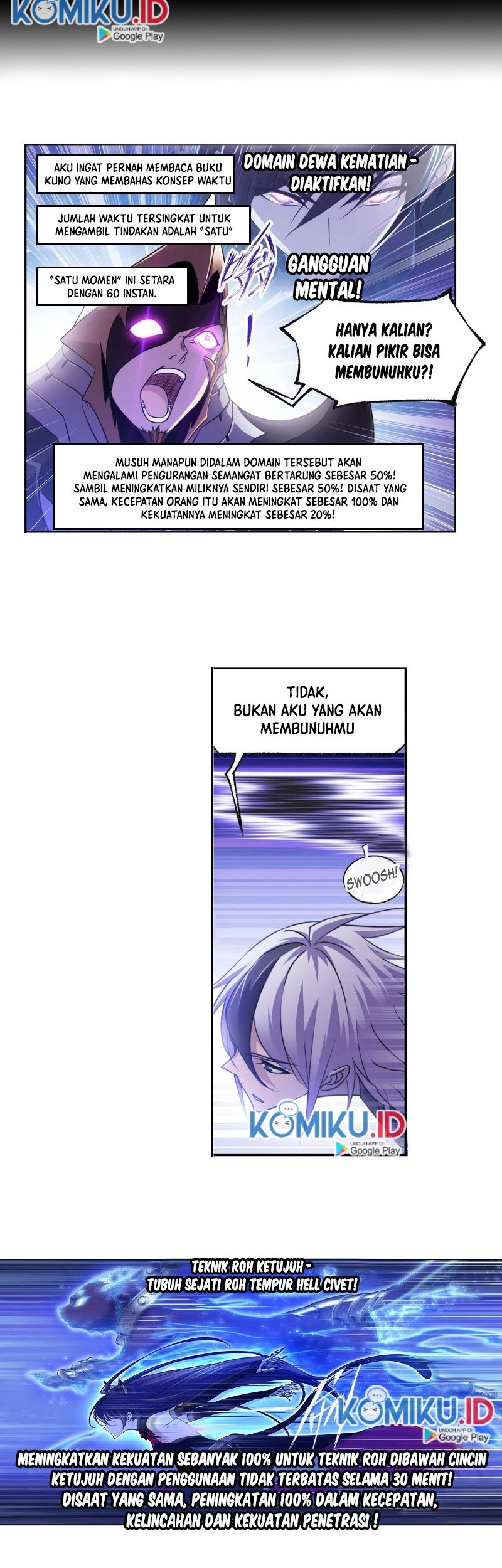 Soul Land Chapter 283 Gambar 24