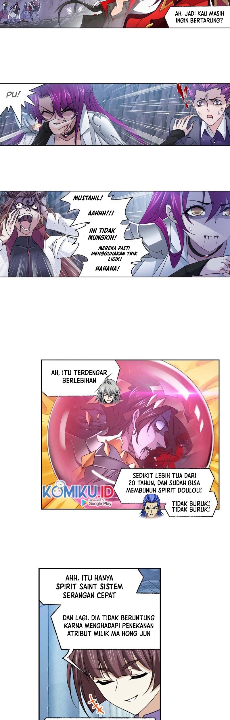Soul Land Chapter 283 Gambar 30