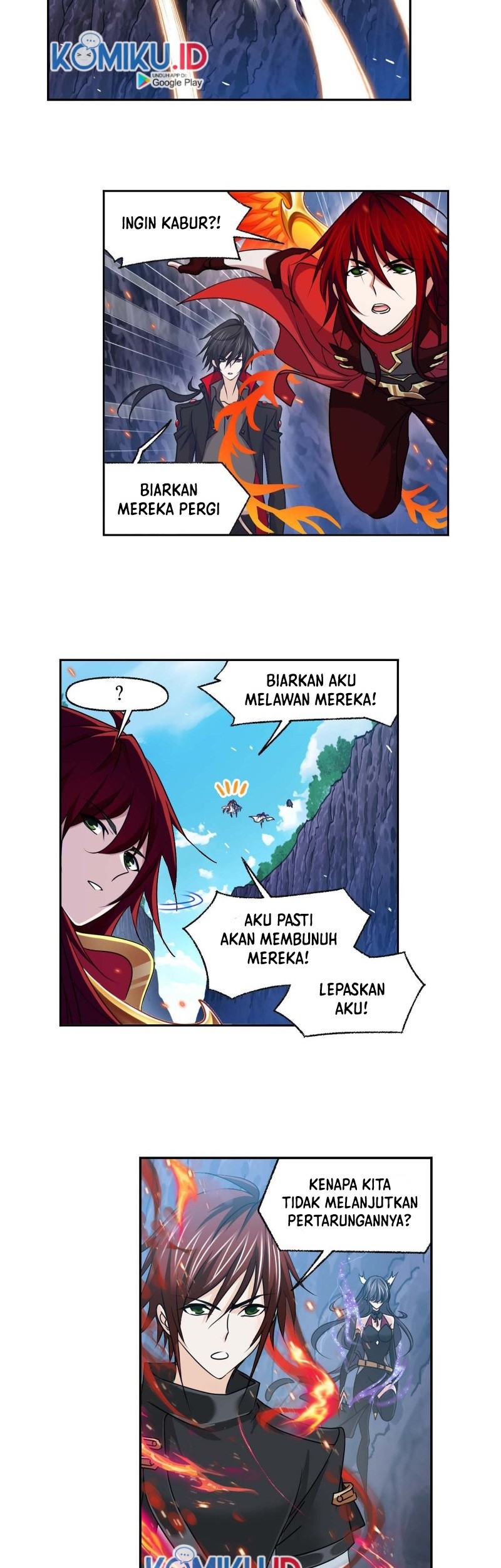 Soul Land Chapter 283 Gambar 32