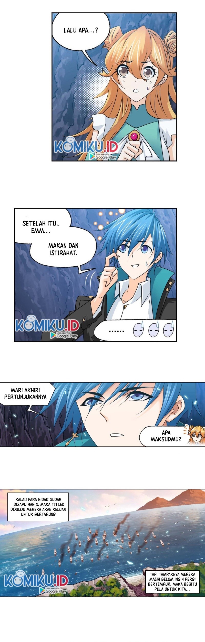 Soul Land Chapter 283 Gambar 34