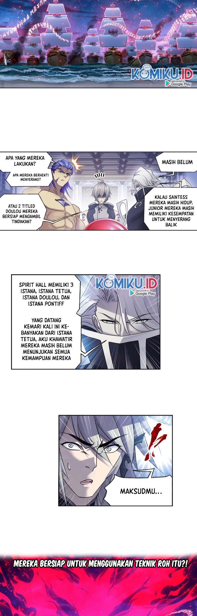 Soul Land Chapter 283 Gambar 40