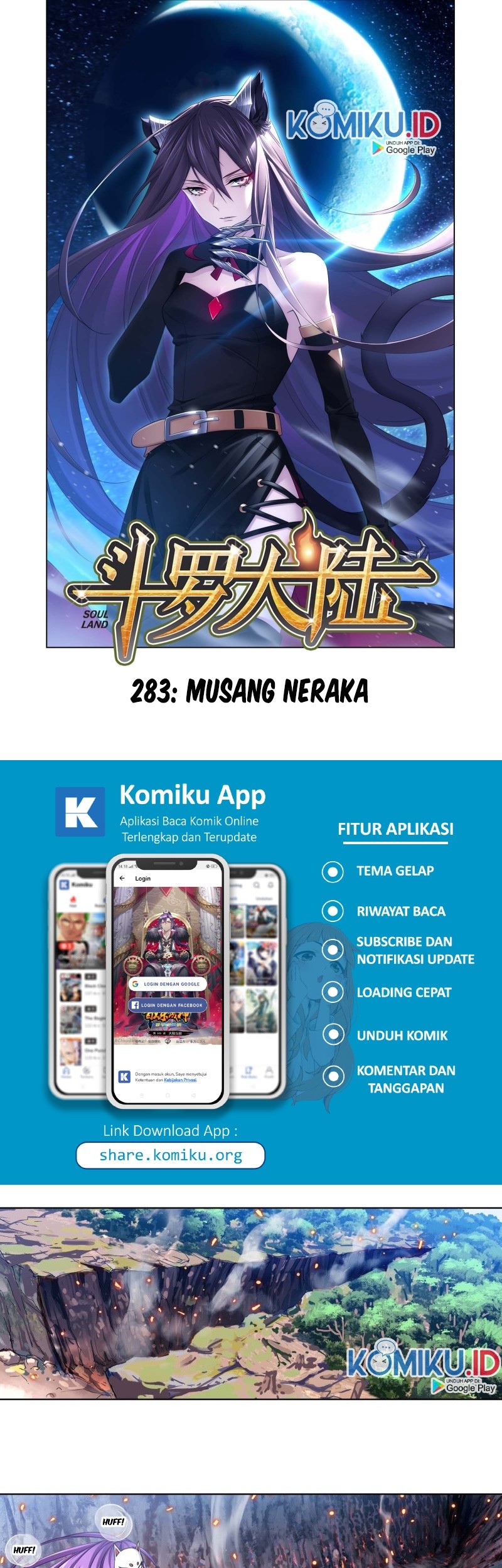 Baca Manhua Soul Land Chapter 283 Gambar 2