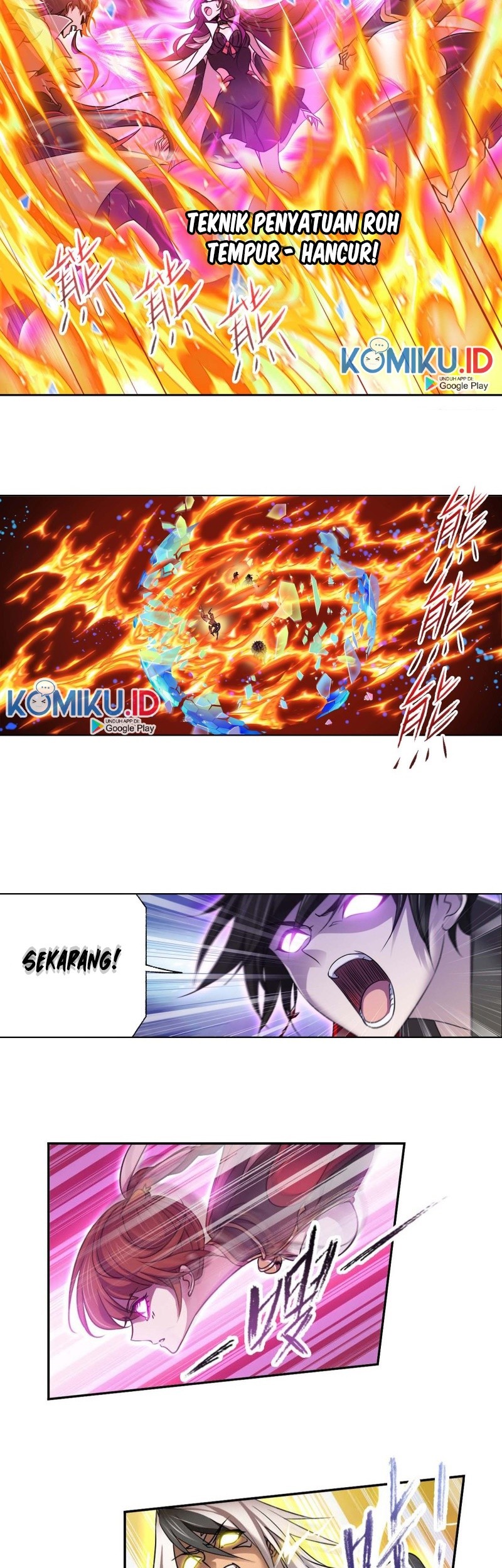 Soul Land Chapter 283 Gambar 16