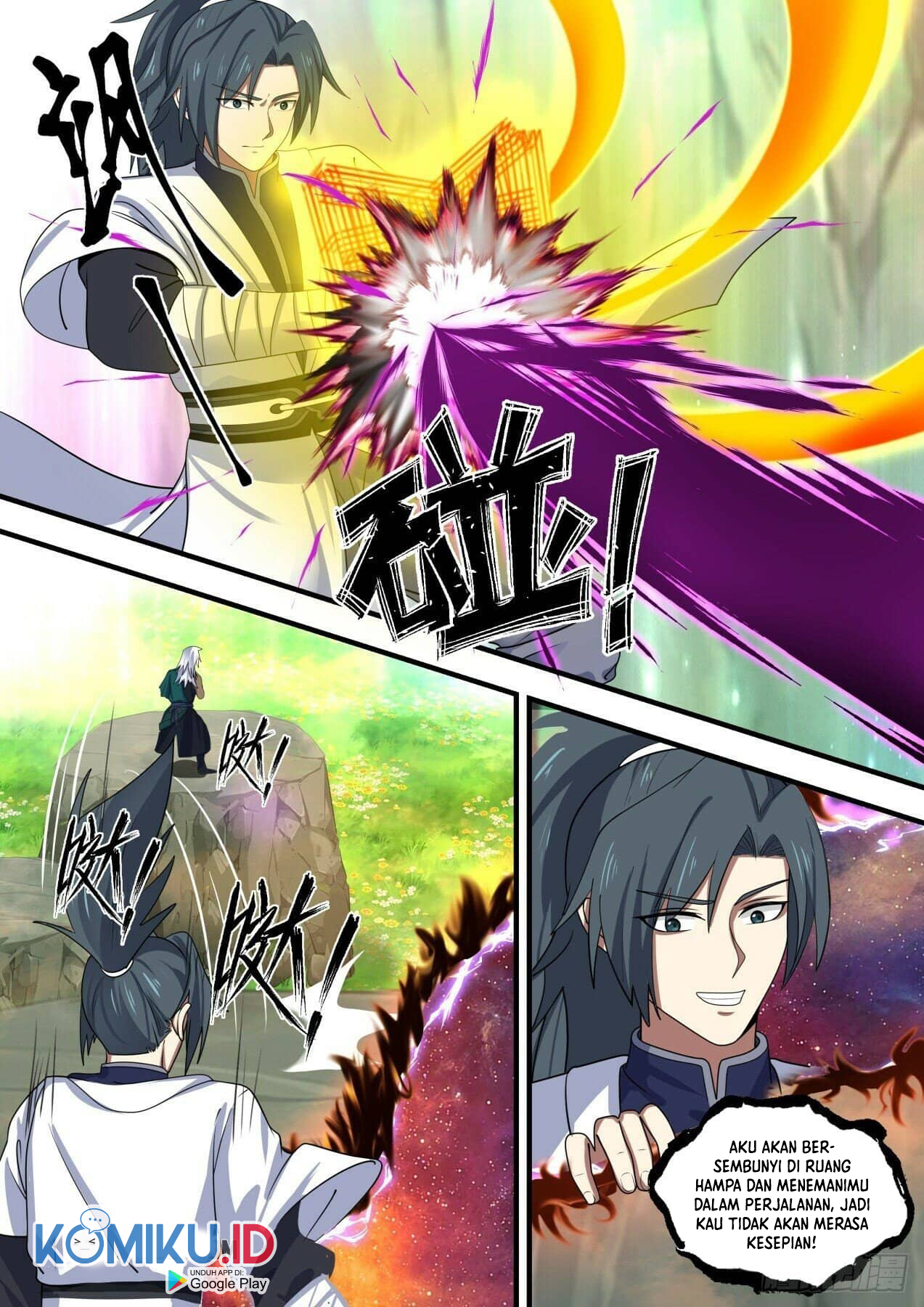 Martial Peak Part 1 Chapter 1468 Gambar 8