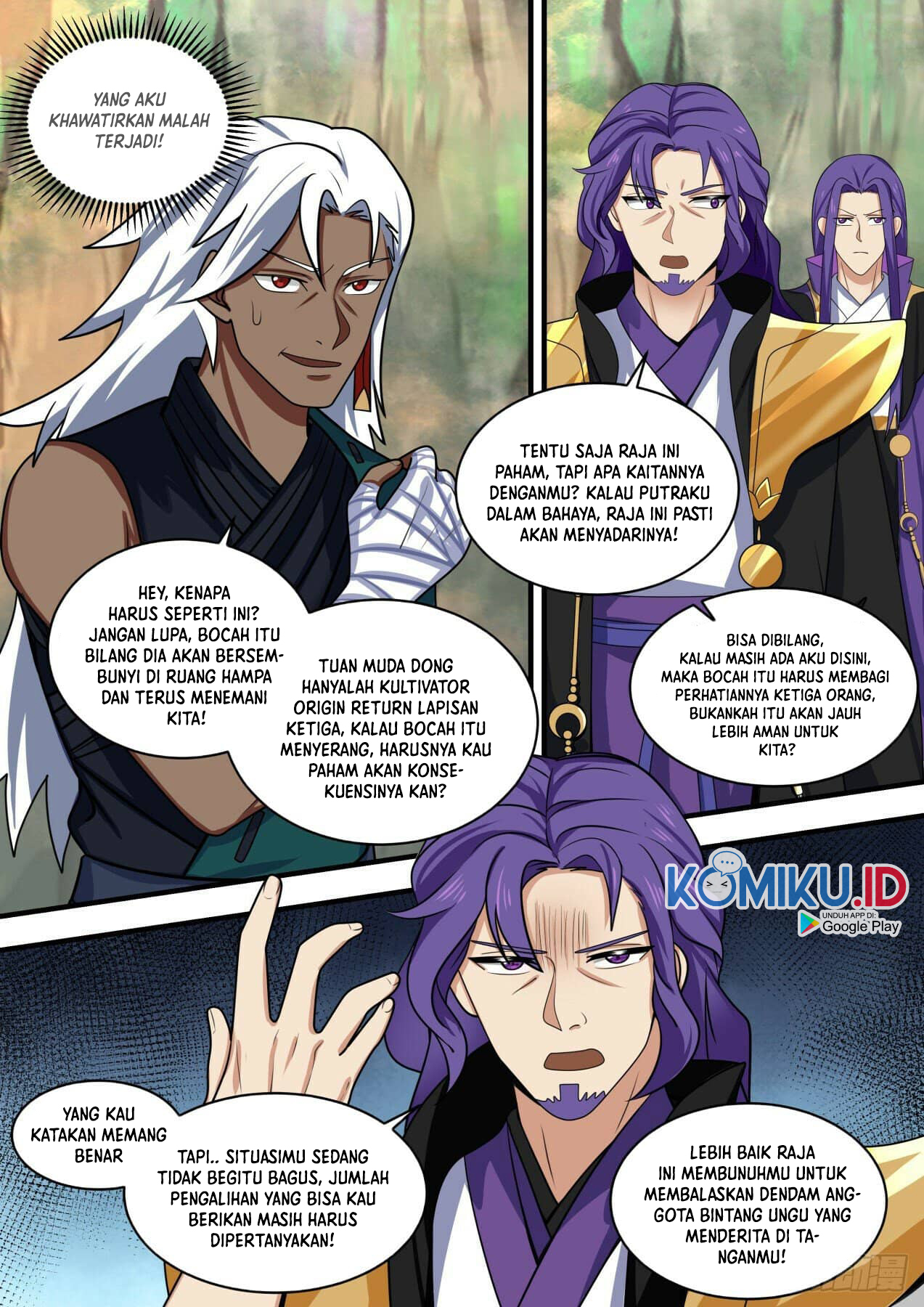 Martial Peak Part 1 Chapter 1468 Gambar 10