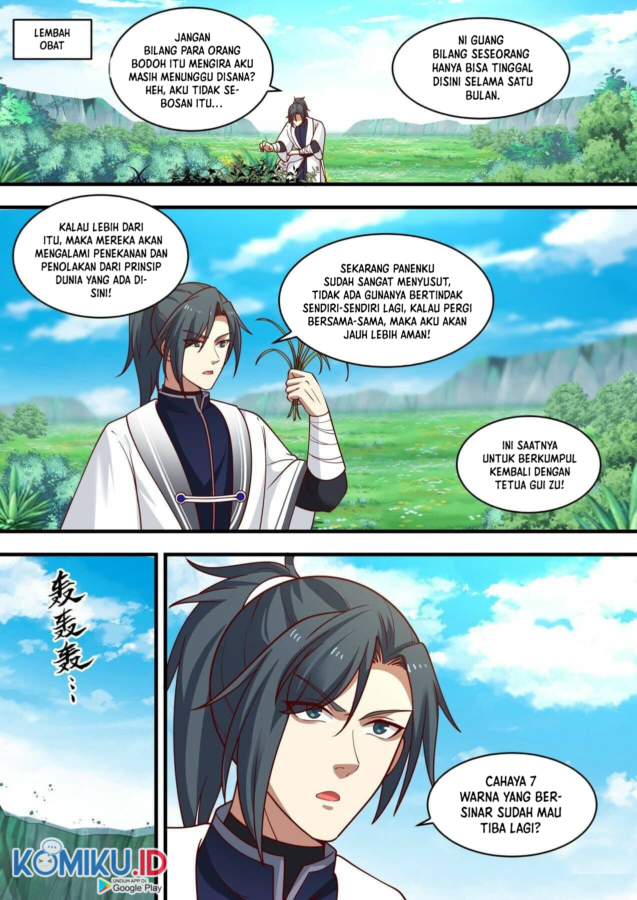 Martial Peak Part 1 Chapter 1469 Gambar 5