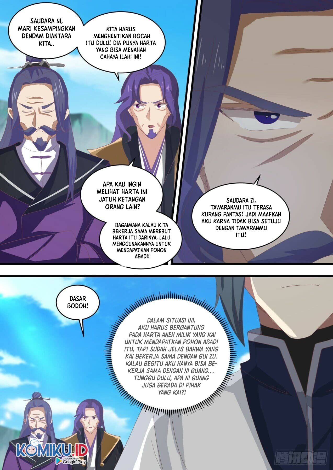 Martial Peak Part 1 Chapter 1470 Gambar 7
