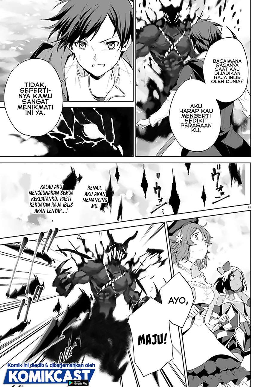 Kagami no Mukou no Saihate Toshokan: Kou no Yuusha to Itsuwari no Maou Chapter 14 Gambar 15
