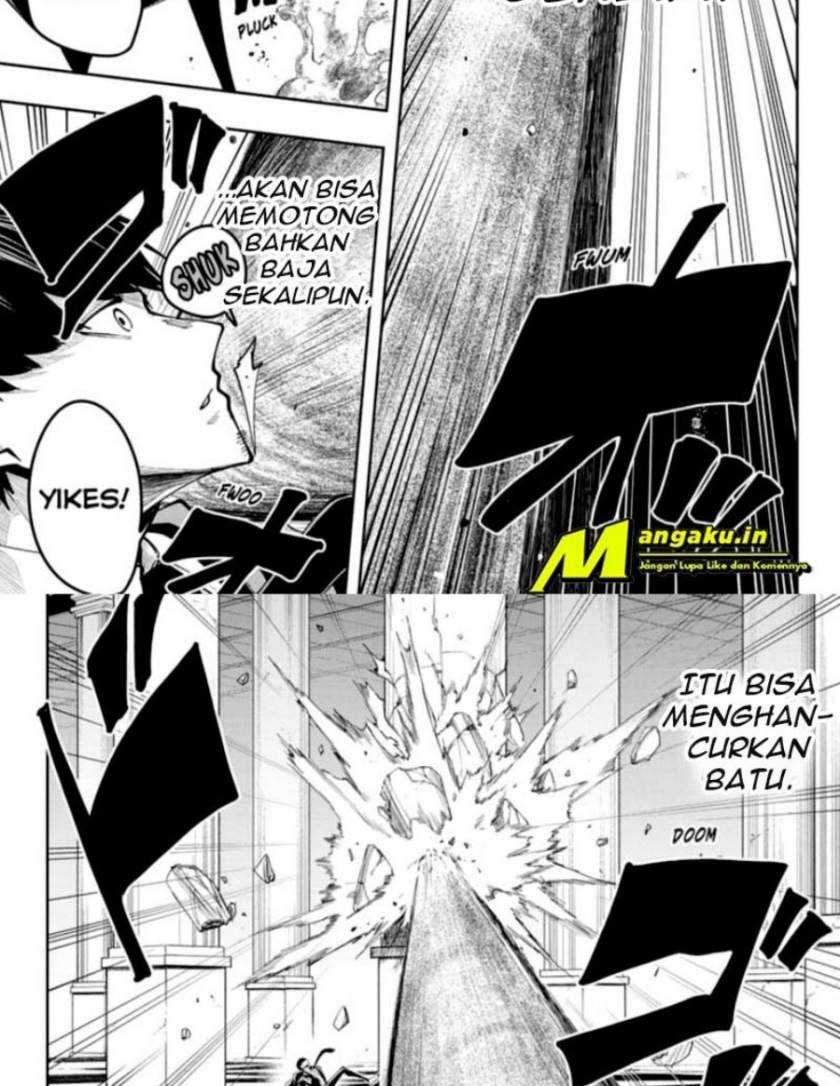 Mashle: Magic and Muscles Chapter 76 Gambar 5