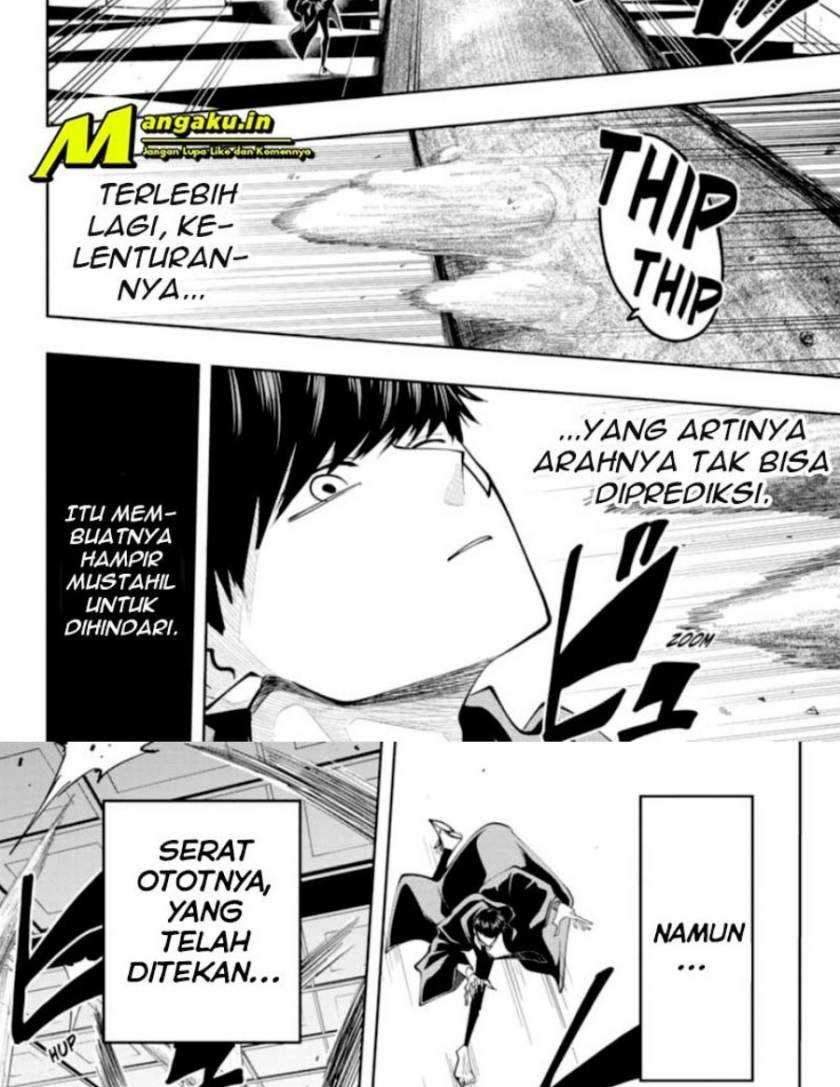 Mashle: Magic and Muscles Chapter 76 Gambar 6