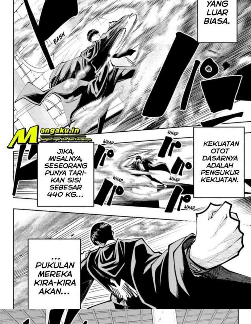 Mashle: Magic and Muscles Chapter 76 Gambar 8