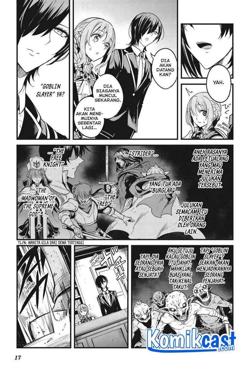 Goblin Slayer Gaiden: Year One Chapter 50 Gambar 19