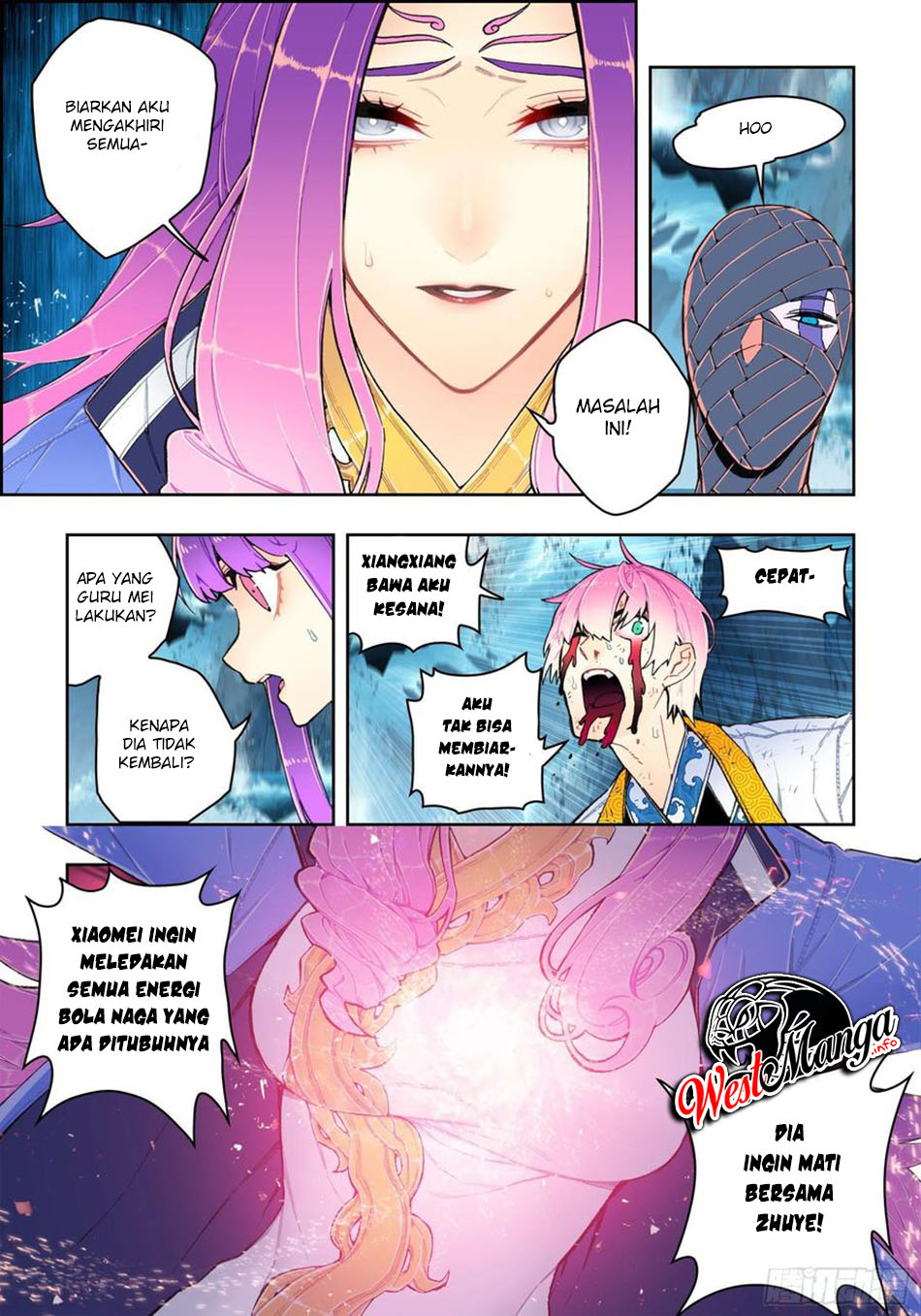 X Epoch of Dragon Chapter 99 Gambar 5
