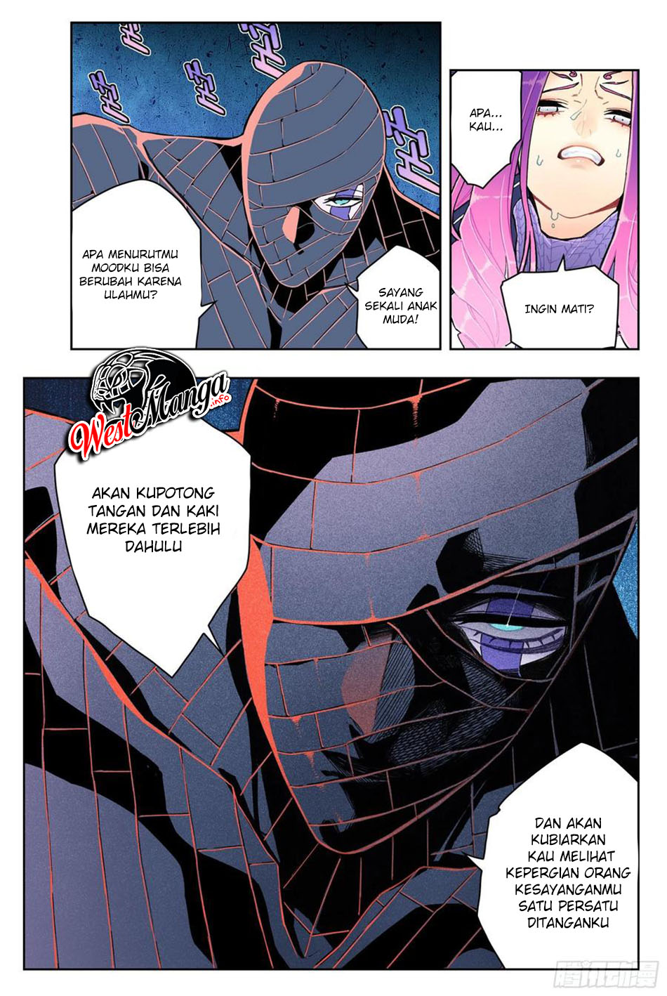 X Epoch of Dragon Chapter 99 Gambar 7