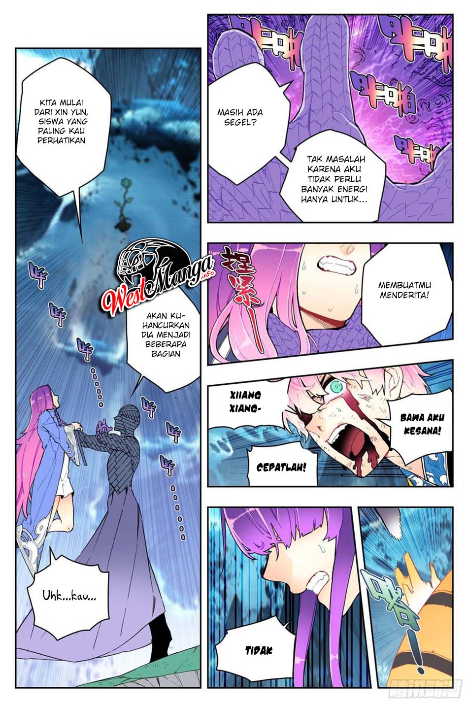 X Epoch of Dragon Chapter 99 Gambar 8