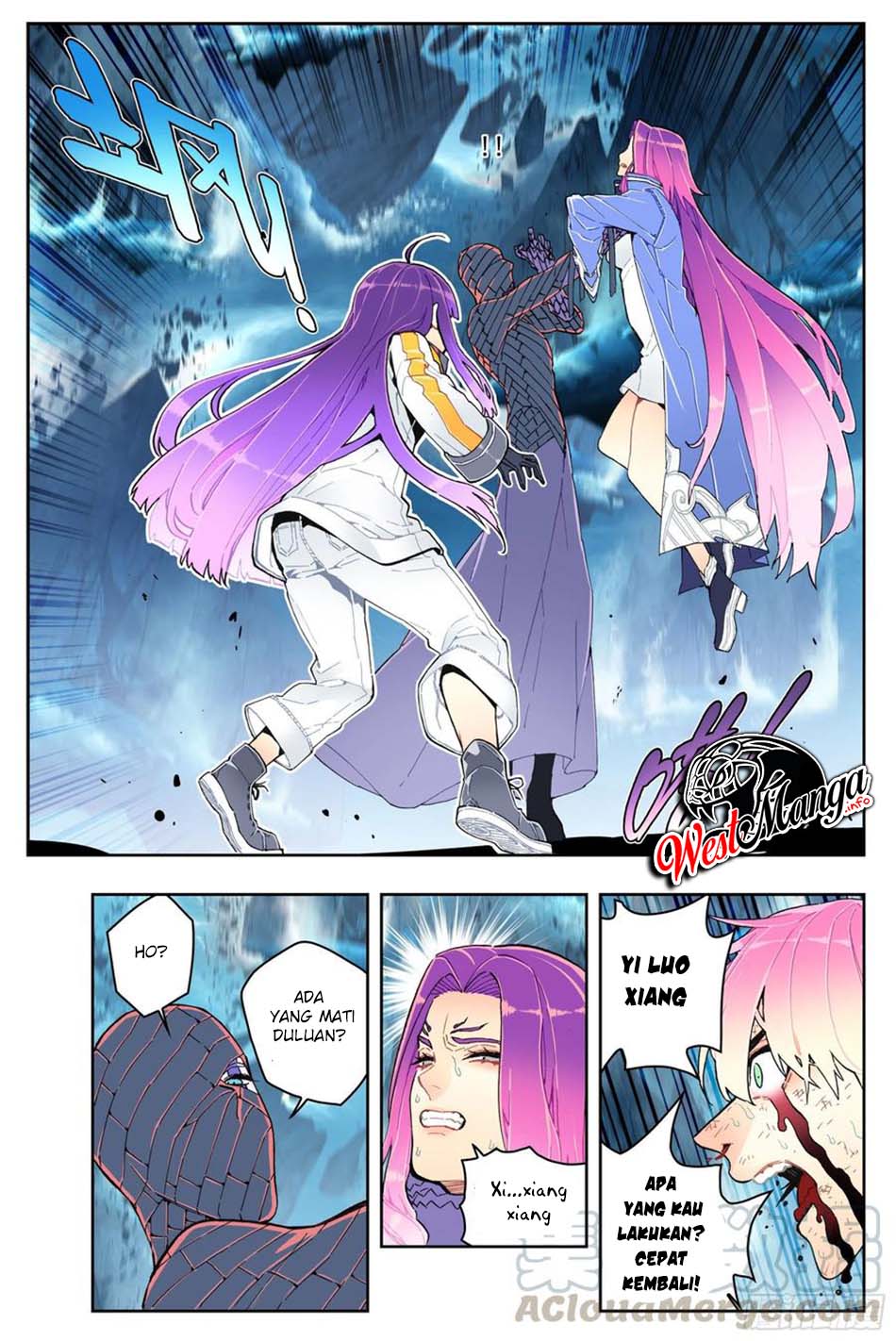 X Epoch of Dragon Chapter 99 Gambar 9