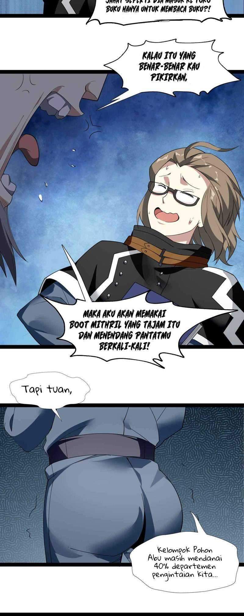 I’m Really Not The Demon God’s Lackey Chapter 04 Gambar 45