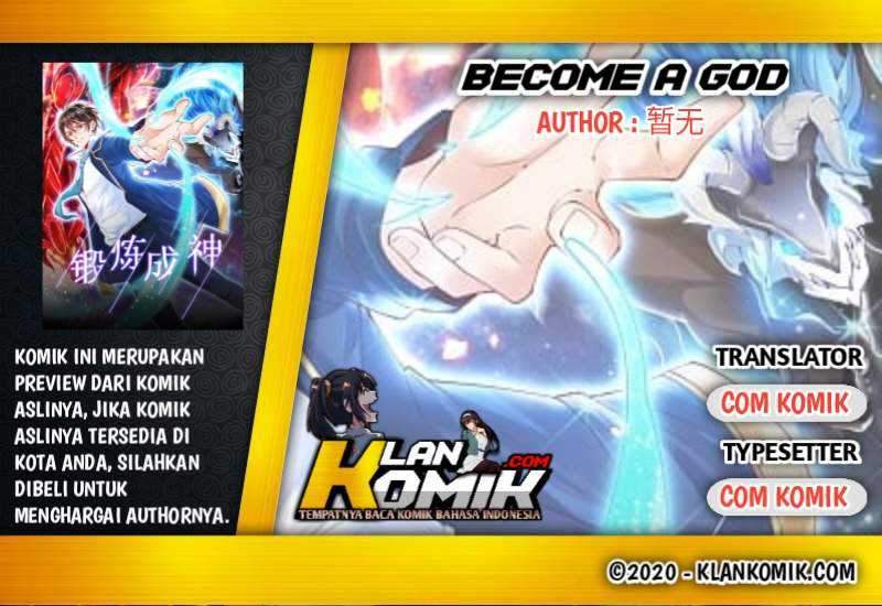 Baca Komik Become A God Chapter 08 Gambar 1