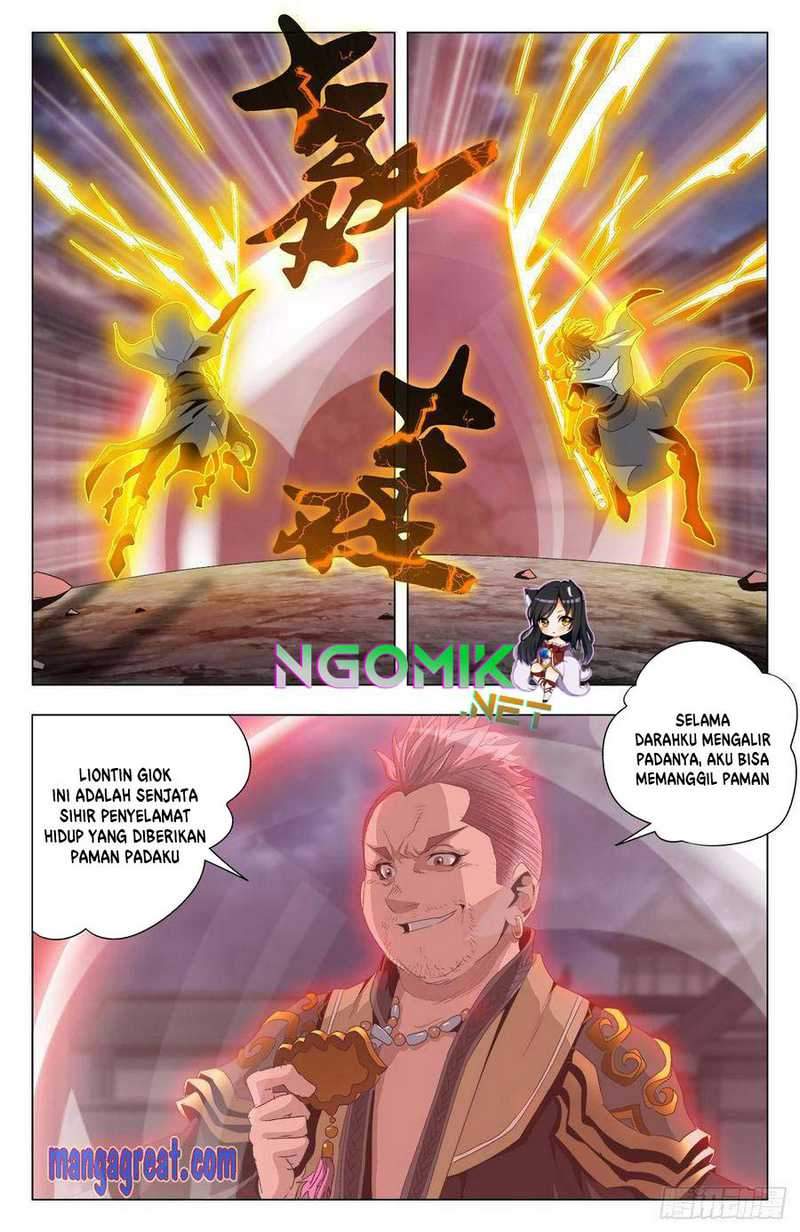 Battle Through The Heavens: Return Of The Beasts Chapter 55 Gambar 7