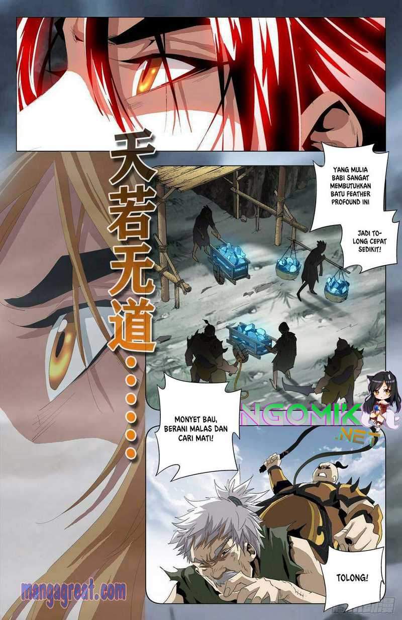 Battle Through The Heavens: Return Of The Beasts Chapter 53 Gambar 9