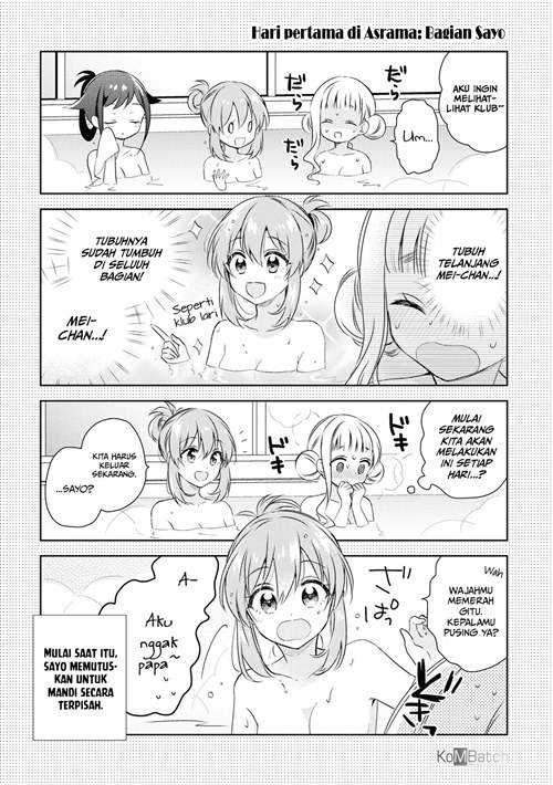 Moshi, Koi ga Mieta Nara Chapter 05.3 Gambar 8
